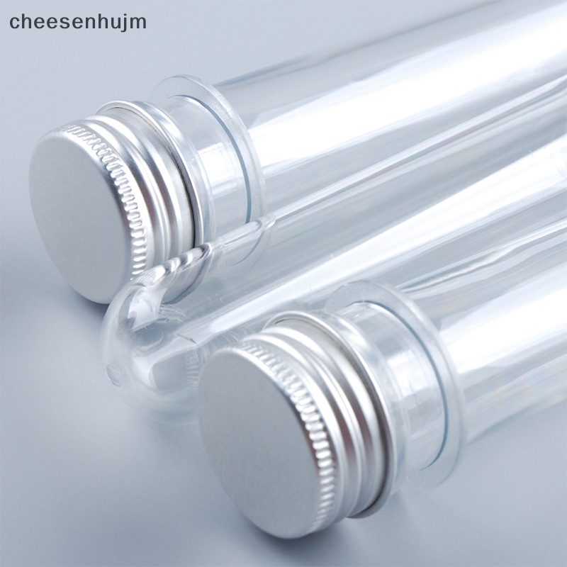 Set 10 Bình Nhựa Trong Suốt 40ml Đựng Kẹo Có Nắp Vặn Tiện Dụng