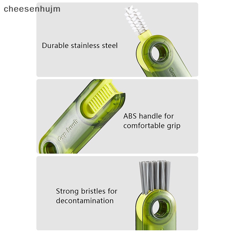 Cọ Vệ Sinh Bình Nước 3 Trong 1 Tiện Lợi