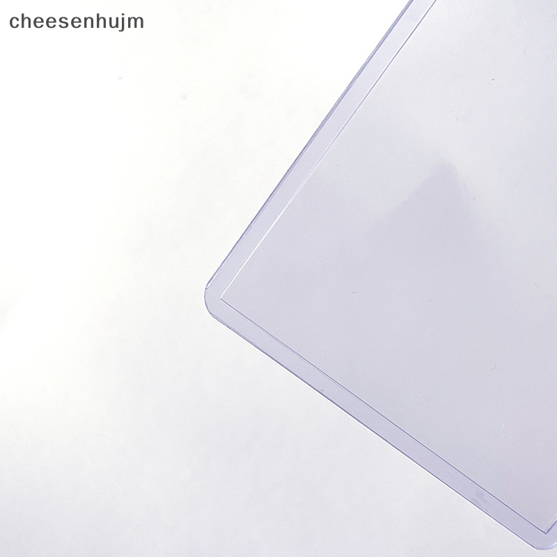 Set 10 / 25 Tấm Thẻ Ảnh Trong Suốt Bằng PVC Độc Đáo Xinh Xắn