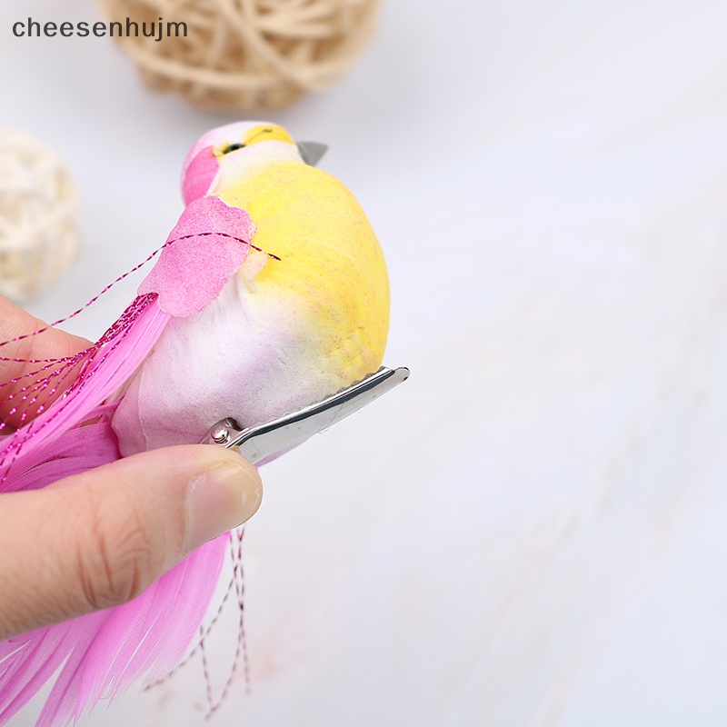 1 Chú Chim Bồ Câu Nhân Tạo mini Bằng Xốp Dùng Để Trang Trí Tiệc Cưới