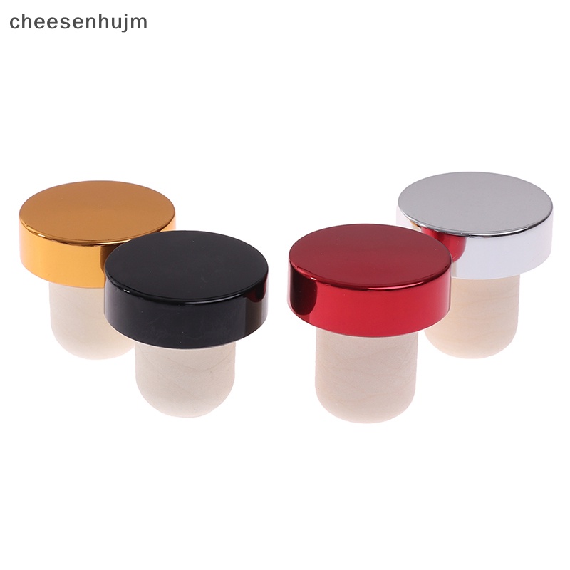 Bộ 10 Nút Đậy Chai Rượu Hình Chữ T Bằng Polymer
