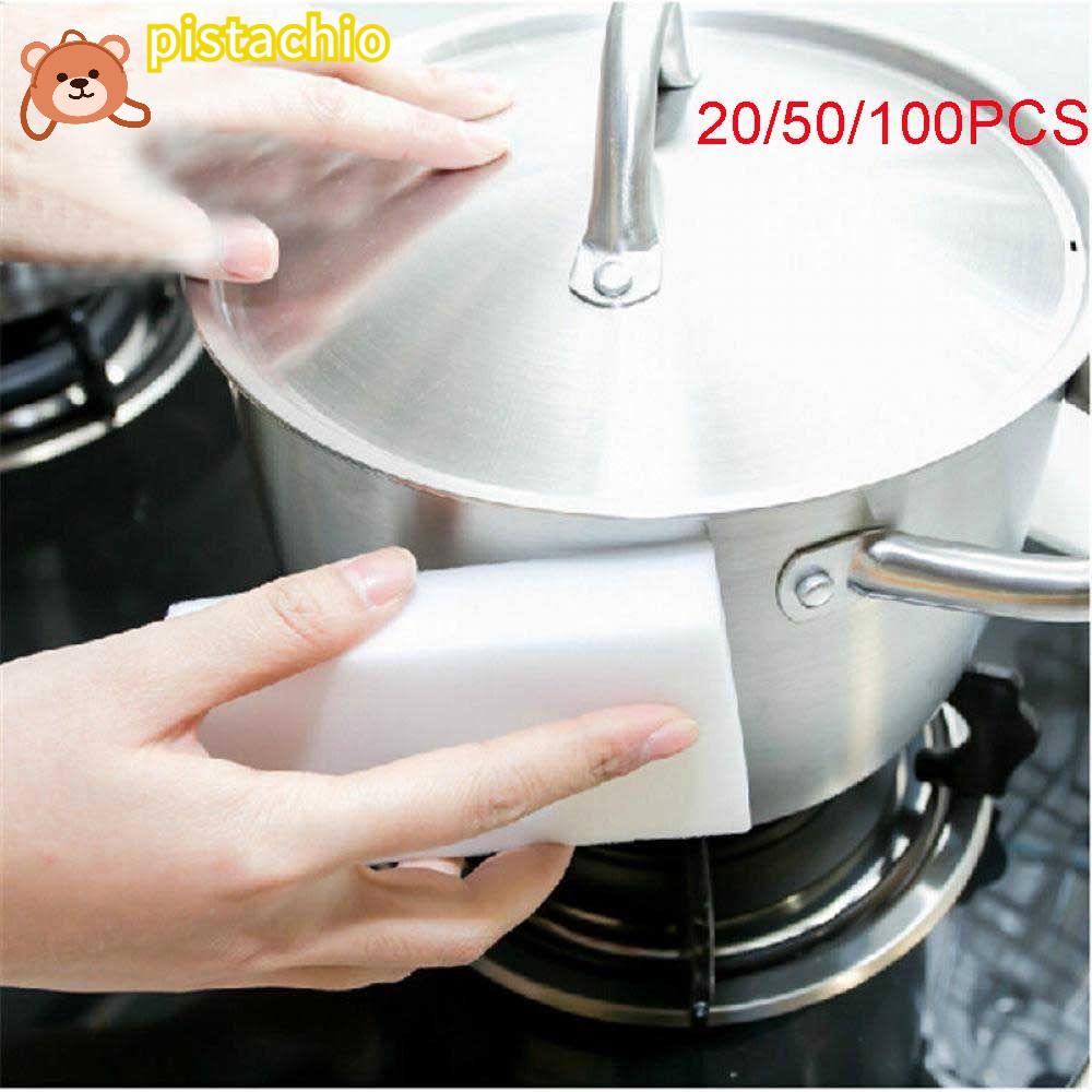PISTA Set 20 / 50 / 100 Miếng Bọt Biển Rửa Chén