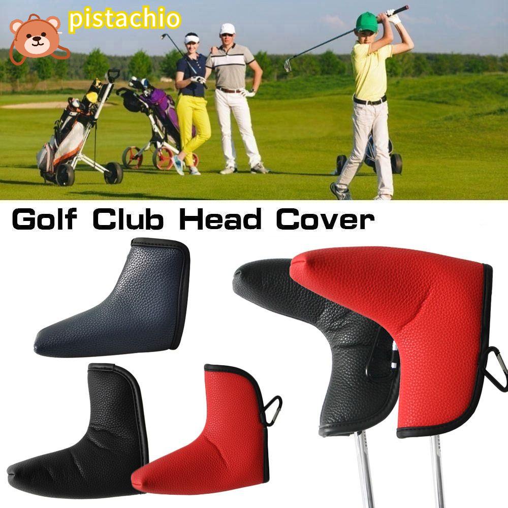 PISTA Vỏ Bọc Tay Cầm Gậy Đánh Golf Bằng Da PU Cao Cấp