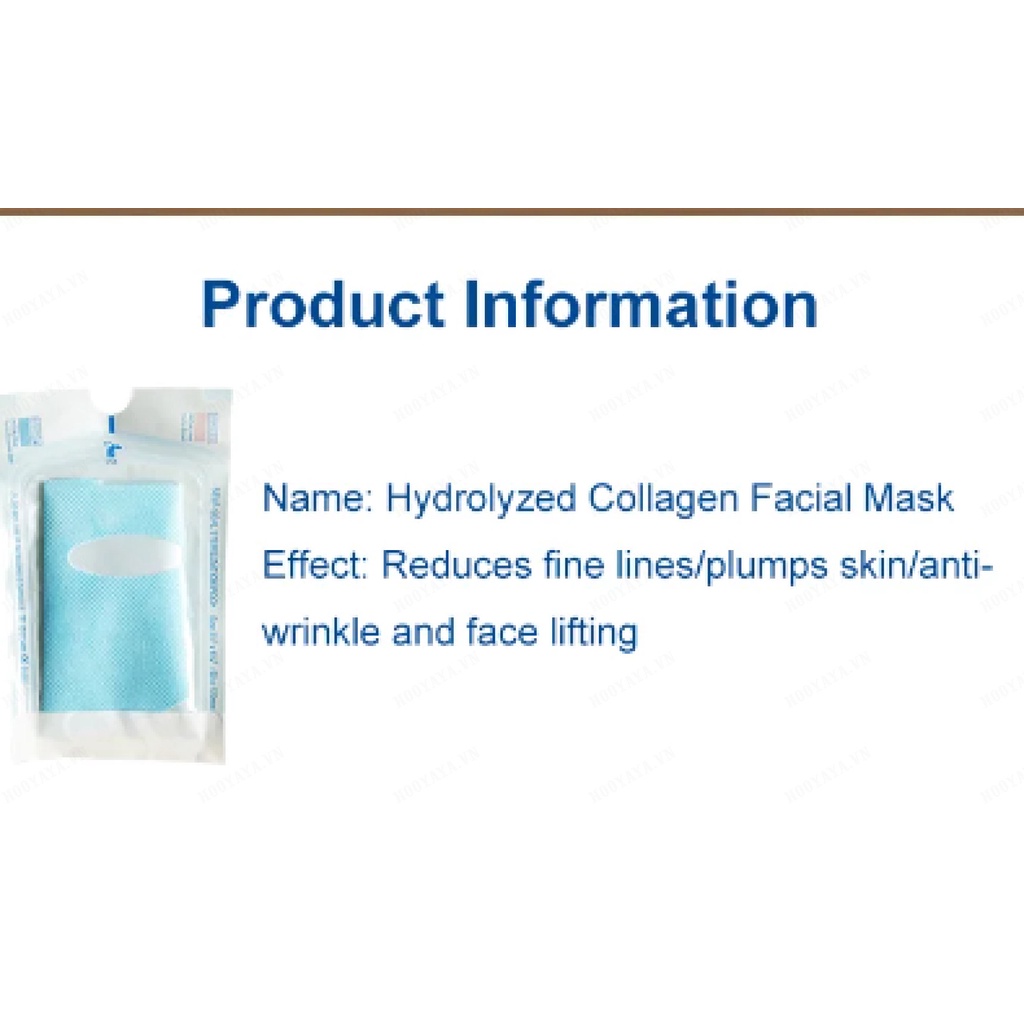 Set 1 / 2 Mặt Nạ Dưỡng Ẩm Nâng Cơ Mặt Chống Nếp Nhăn Tạo Khuôn Mặt Chữ V