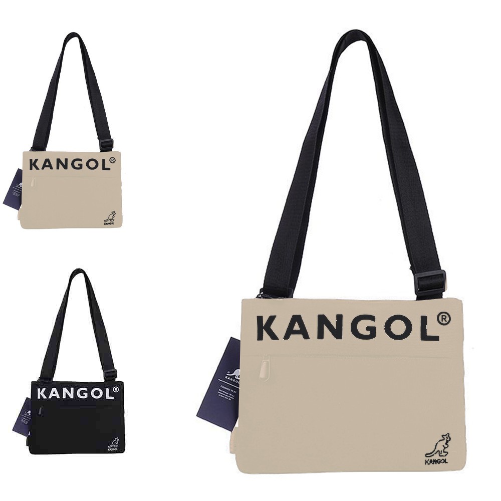 Thời Trang Chất Lượng Cao KANGOL Kangaroo Ngoài Trời Ví Đeo Vai Đeo Chéo Ngực Túi Messenger
