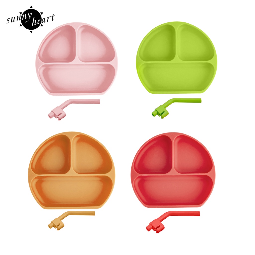 Sunnyheart Đĩa Đựng Thức Ăn Cho Bé Có Độ Sâu 3 cm Và Thức Ăn Không Dễ Trượt Kích Thước Nhỏ Phù Hợp Với Khay Ghế Ăn Cho Trẻ Sơ Sinh Được Sản Xuất Tại Cao