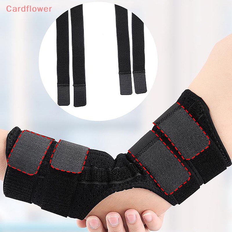 &lt; Cardflower &gt; Băng Đeo Cổ Tay Chống Đau Khớp Thoáng Khí Có Thể Điều Chỉnh Được An Toàn Khi Chơi Thể Thao El Mới