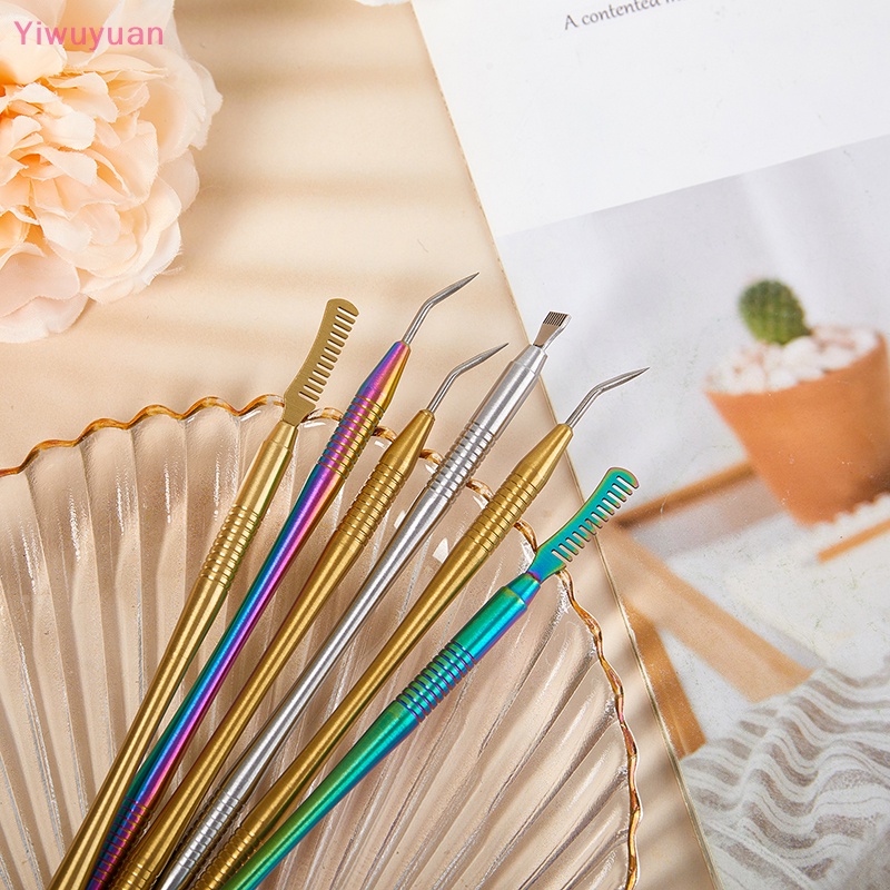 Que Kim Loại Làm Sạch Lông Mi Giả Yiwuyuan >