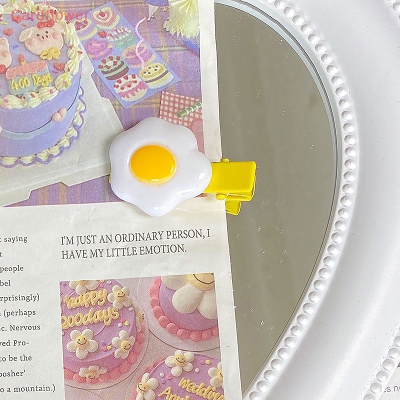 Kẹp Tóc Màu Vàng Ngọt Ngào Thời Trang Hàn Quốc Cho Nữ