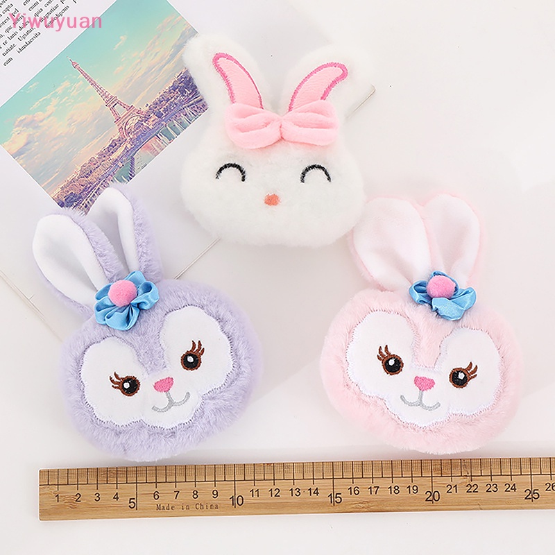 Phụ Kiện Cài Áo Hình Thỏ Bông Dễ Thương Mới