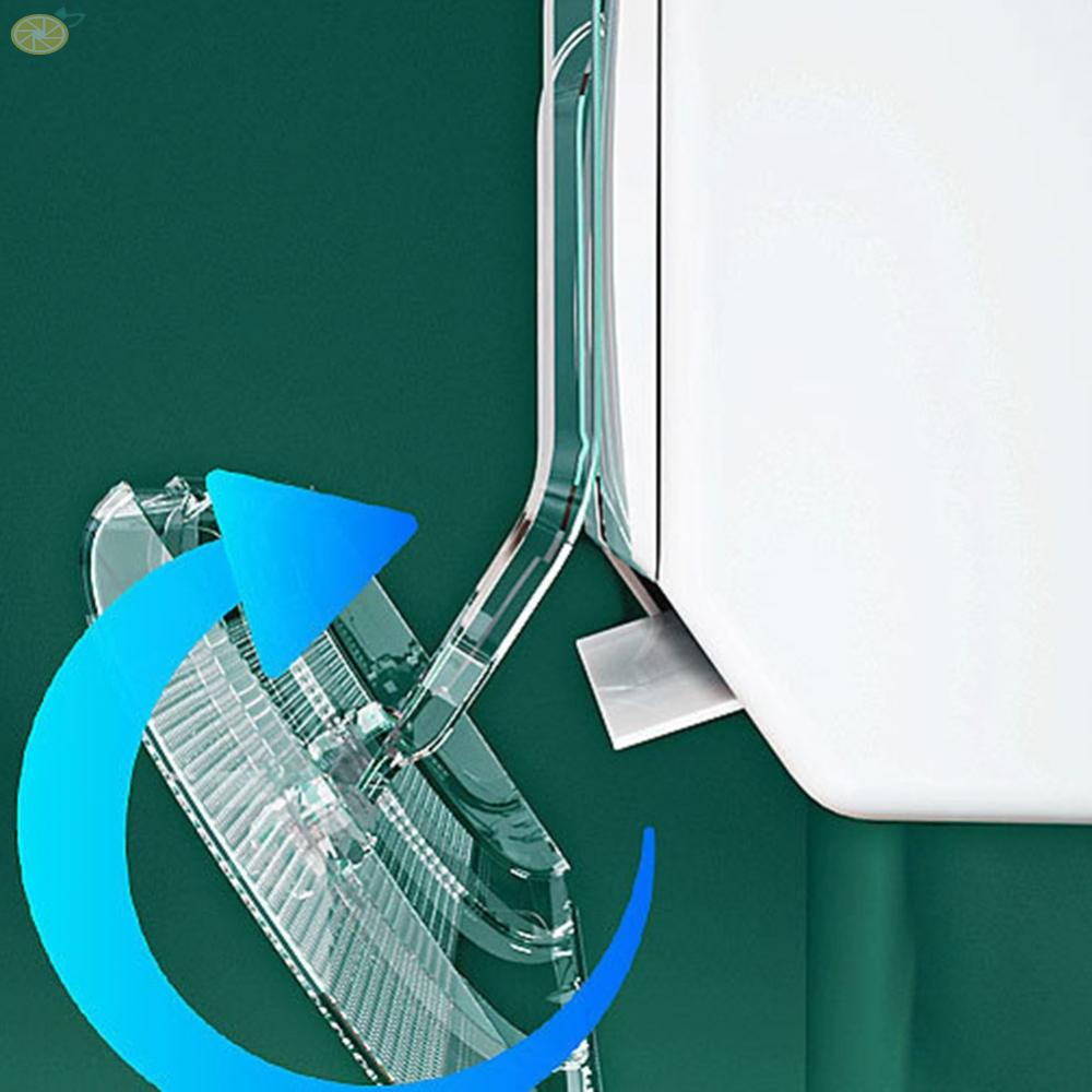 【VARSTR】Windshield Baffle Easy To Install Transparent Wind Deflector Adjustable