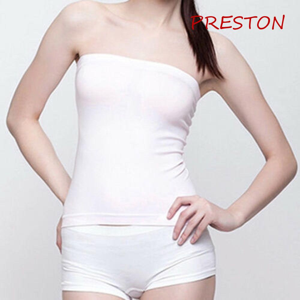 Áo Ngực Ống Màu Trơn Mềm Mại Co Dãn Tốt