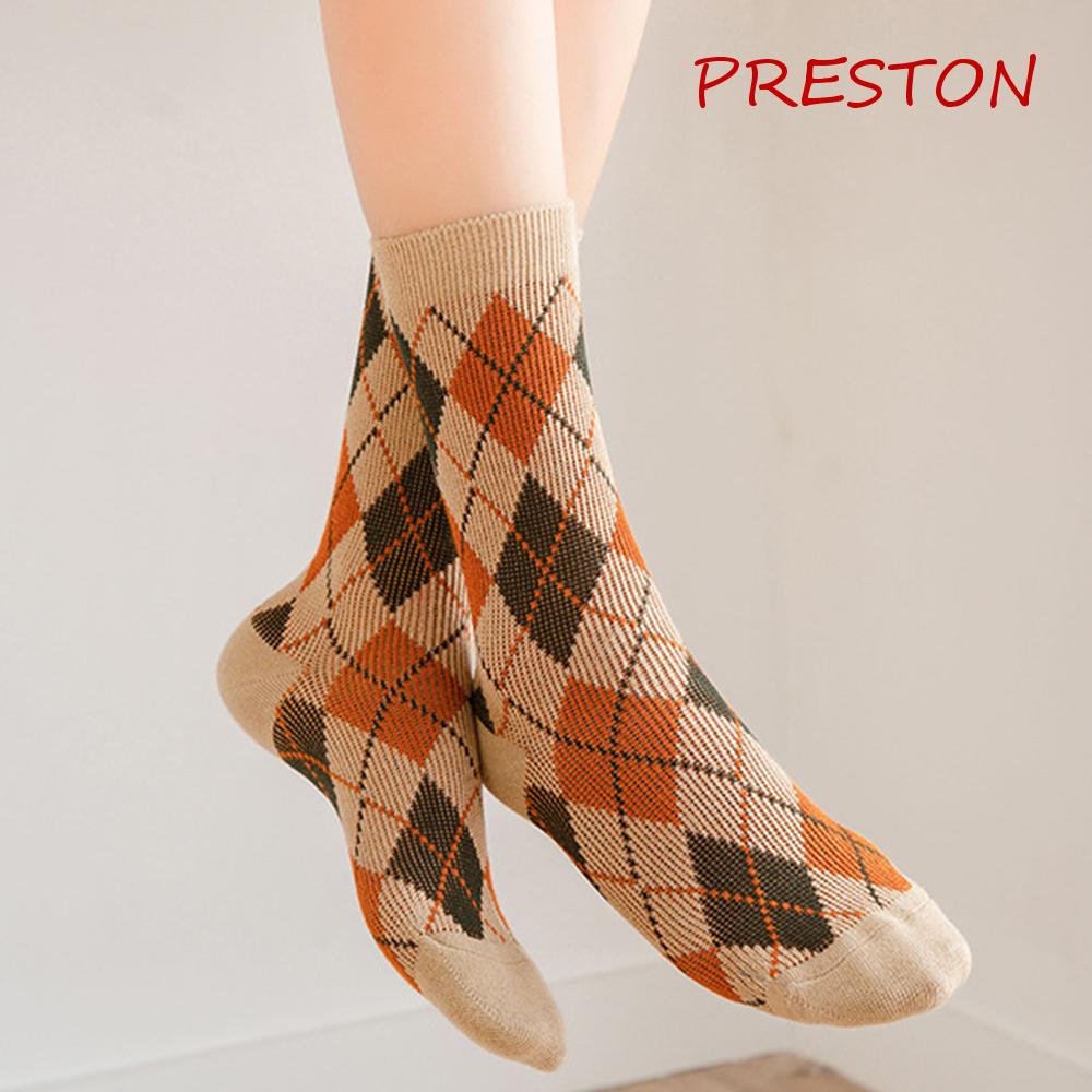 Tất Cotton Nữ Thời Trang Thu Đông