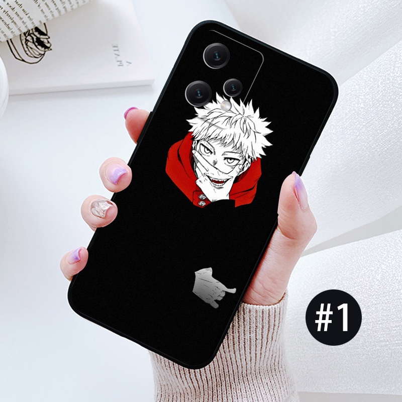 Realme c53 c31 10 pro plus 10 pro 9i 5g 9i 4g 9pro jujutsu kaisen gojo satoru vỏ mềm