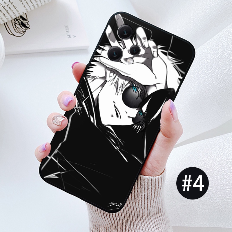 Realme c53 c31 10 pro plus 10 pro 9i 5g 9i 4g 9pro jujutsu kaisen gojo satoru vỏ mềm
