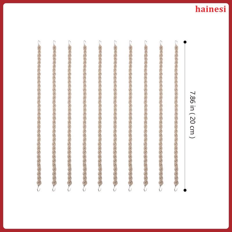 Set 10 Dây Cột Chân Co Giãn Tiện Lợi Khi Đi Cắm Trại