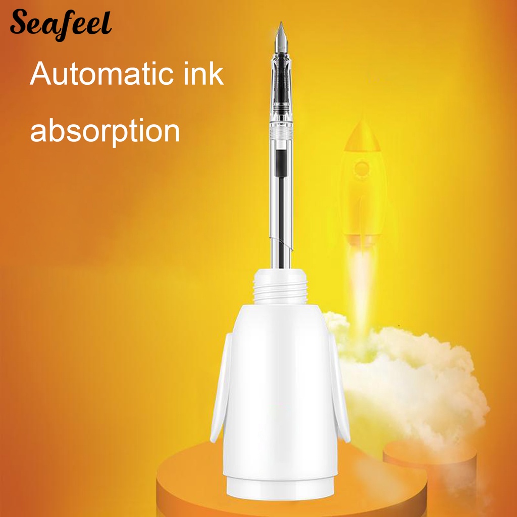 Bút Mực Tự Động Trong Suốt Viết Mịn Màng Dành Cho Học Sinh