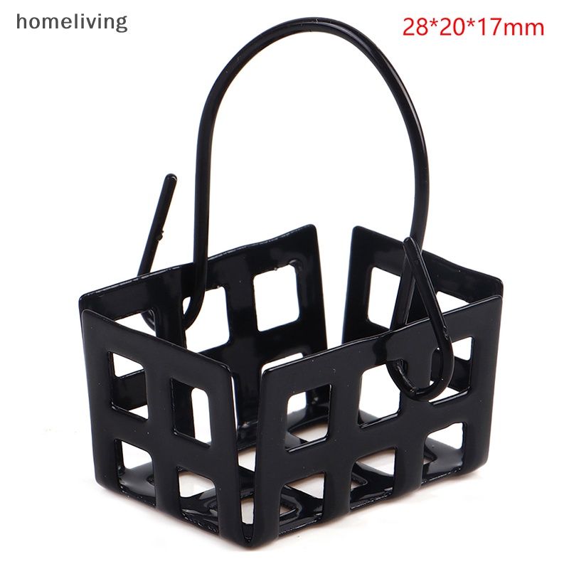 Giỏ Đựng Trái Cây / Rau Củ Mini Tỉ Lệ 1: 12 Trang Trí Nhà Búp Bê