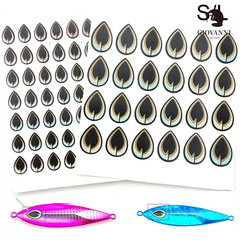 Mắt Cá Giả 2D Tự Dính Trang Trí Mồi Câu