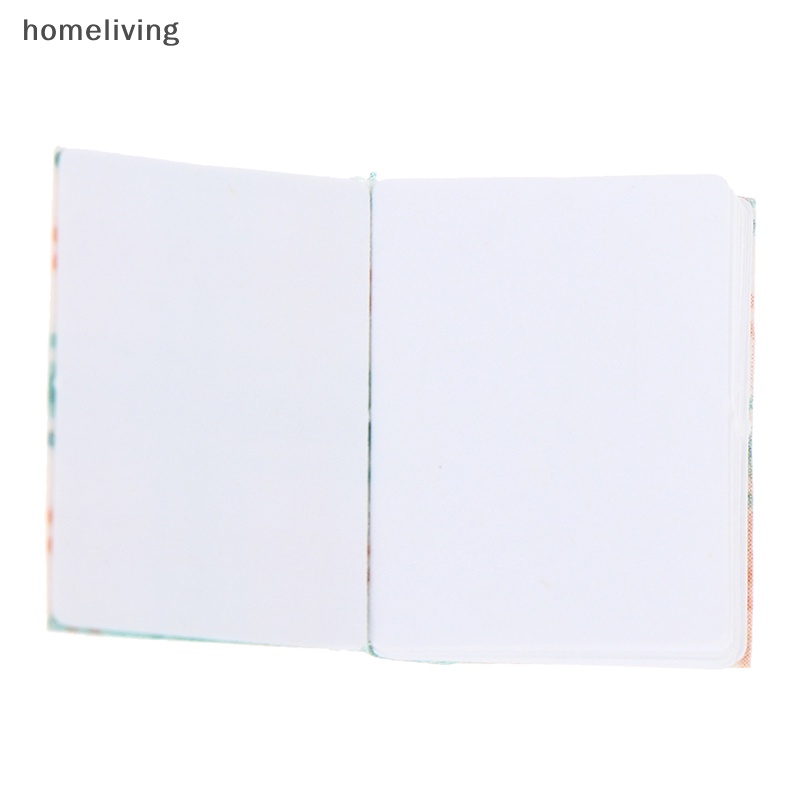 Set 4 Sổ Tay Đồ Chơi Kẻ Sọc Nhiều Màu Dành Cho Nhà Búp Bê