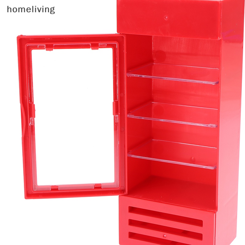 1 Mô Hình Tủ Lạnh Trang Trí Nhà Búp Bê 1: 12