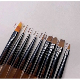 Bộ cọ 9 cây vẽ móng tay - hoainail88