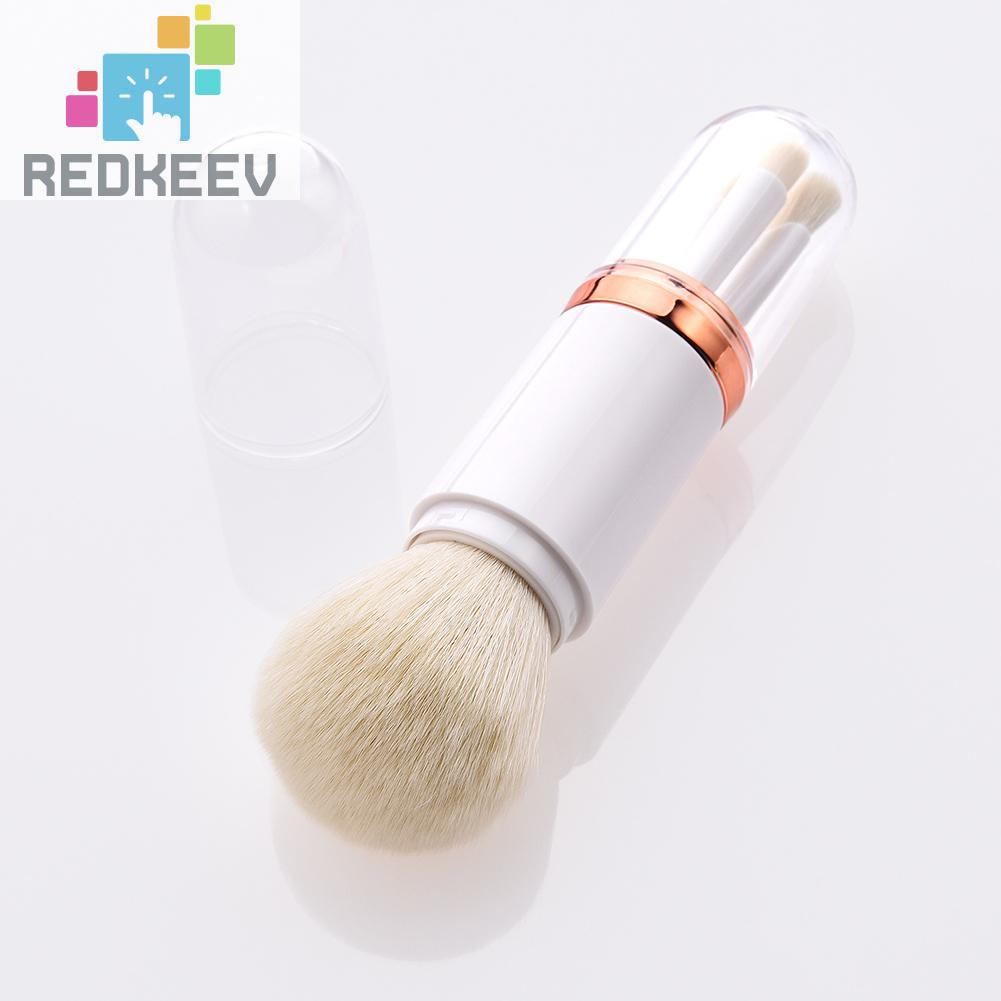 Cọ Trang Điểm Nền 4 Trong 1 Chất Lượng Cao