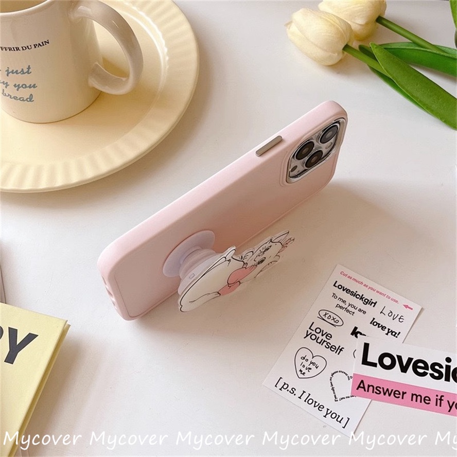 Ốp Điện Thoại Silicon Chống Sốc Mạ Điện In Hình Mèo Đáng Yêu Cho iPhone 11 12 13 14 Pro Max X Xr Xs 8 7 6 Plus SE 2020 Đứng