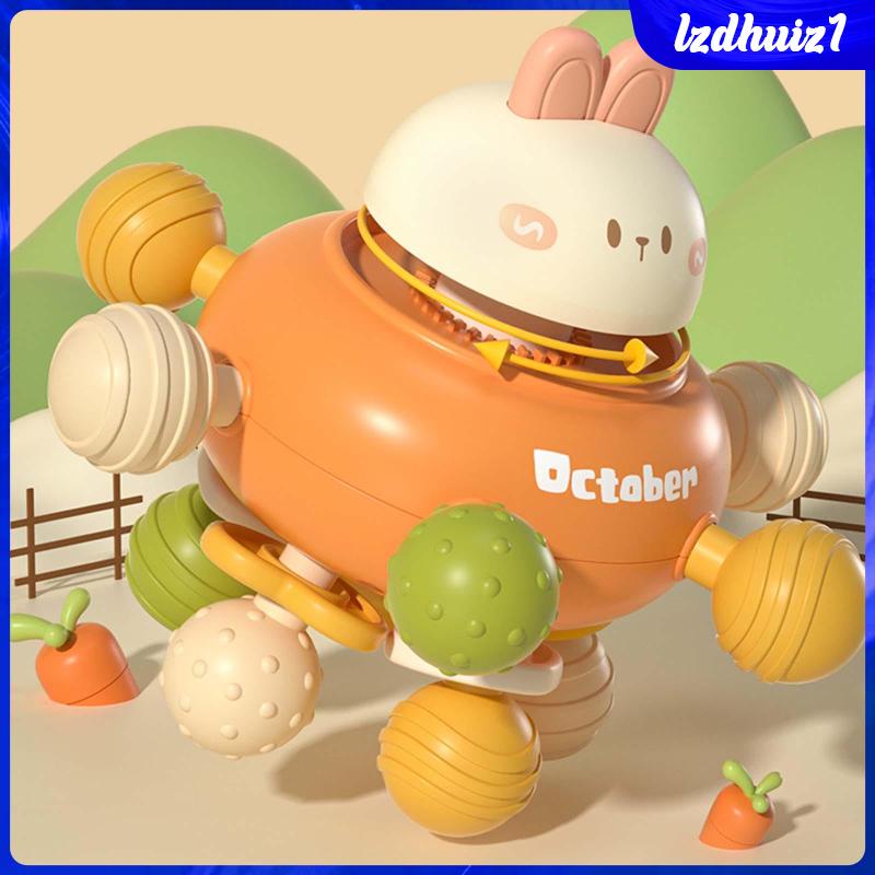 Đồ Chơi Bóng Nắm Bóp Cầm Tay Cảm Biến Montessori Giúp Bé Phát Triển Sớm