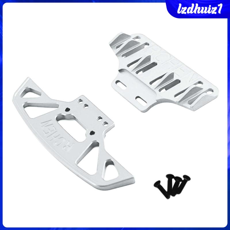 Phụ Kiện Nâng Cấp Cản Trước / Sau Siêu Bền Cho Xe Điều Khiển Từ Xa Wltoys P939 K989 1: 284010 Bộ Dụng Cụ Tự Làm Đồ Thủ Công Tiện Lợi