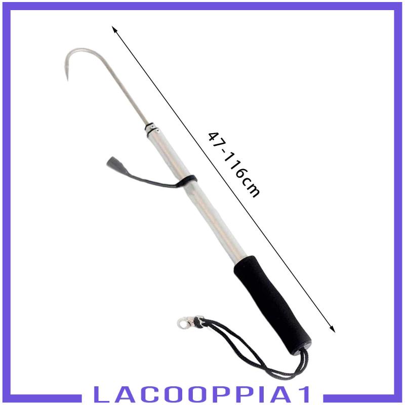 Kẹp Bắt Cá Bằng Thép Không Gỉ Gọn Nhẹ Có Thể Gấp Gọn Tiện Dụng