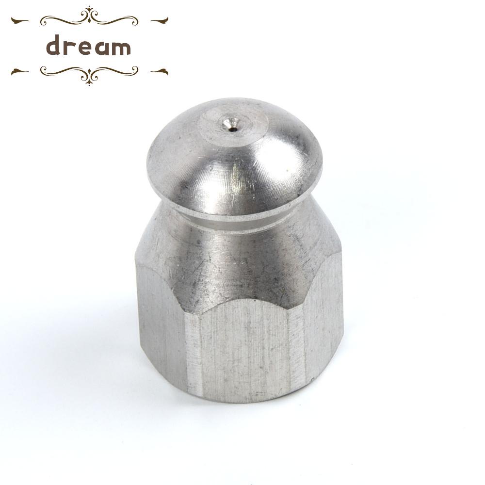 【DREAMLIFE】New 1/4 inch Pressure Cleaning Female Nozzle Stainless steel Cleaning Nozzle