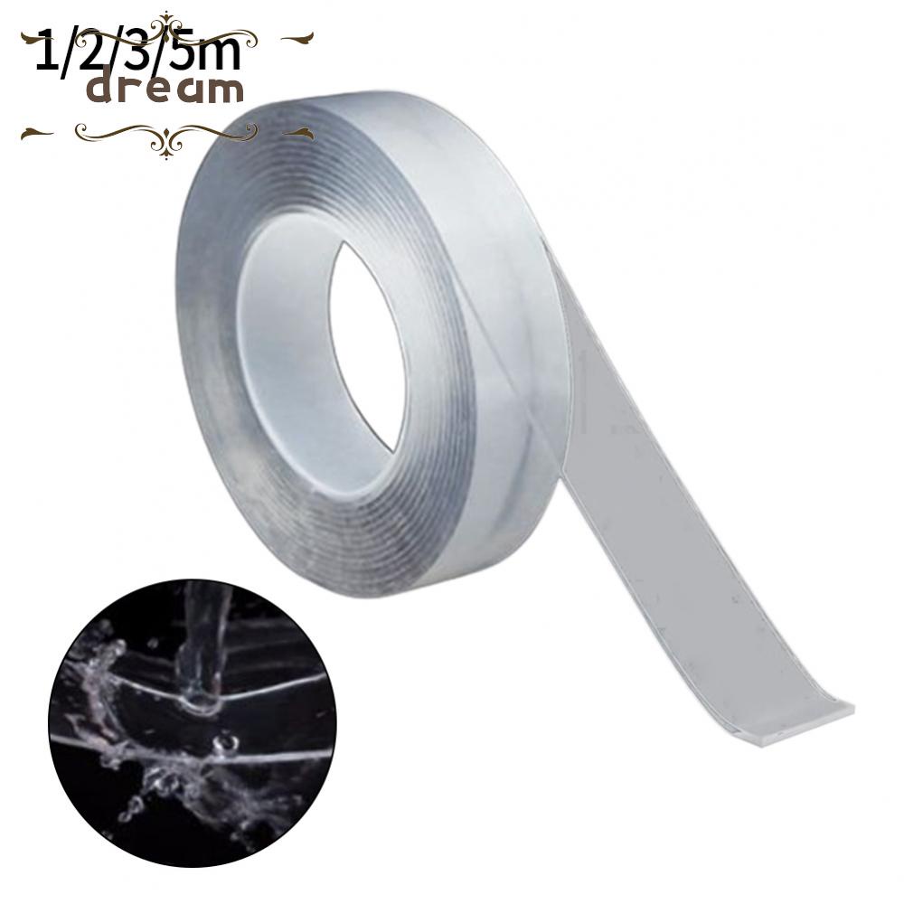 【DREAMLIFE】Adhesive Tape Acrylic 20mm Wide Nano PU Gel Repeat Washed High Quality