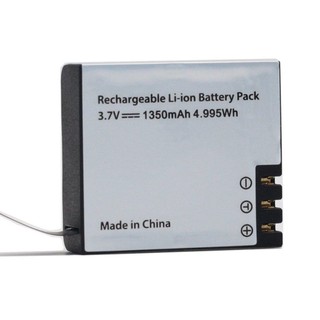 Pin camera hành trình eken h9r sjcam 4000 amkov camera 4k dung lượng 1350mah