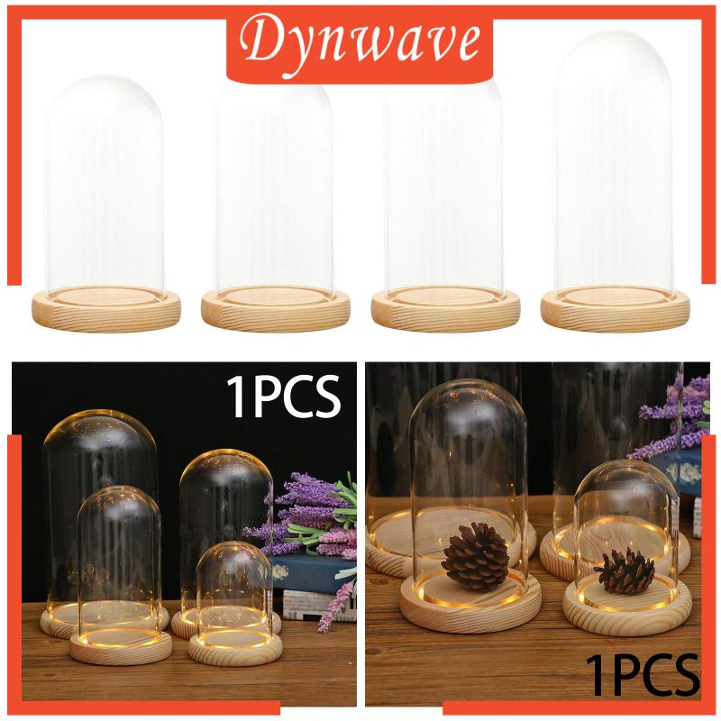 Hộp Kính Cloche Dome Cloche Trưng Bày Hoa Để Bàn Trang Trí Tiệc Cưới