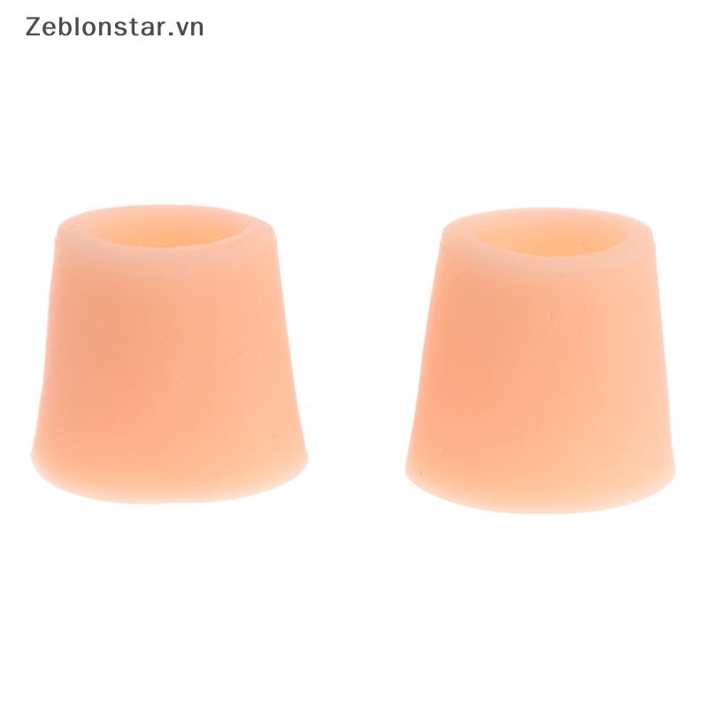 Set 2 Ống Silicone Gel Bảo Vệ Ngón Chân Cái
