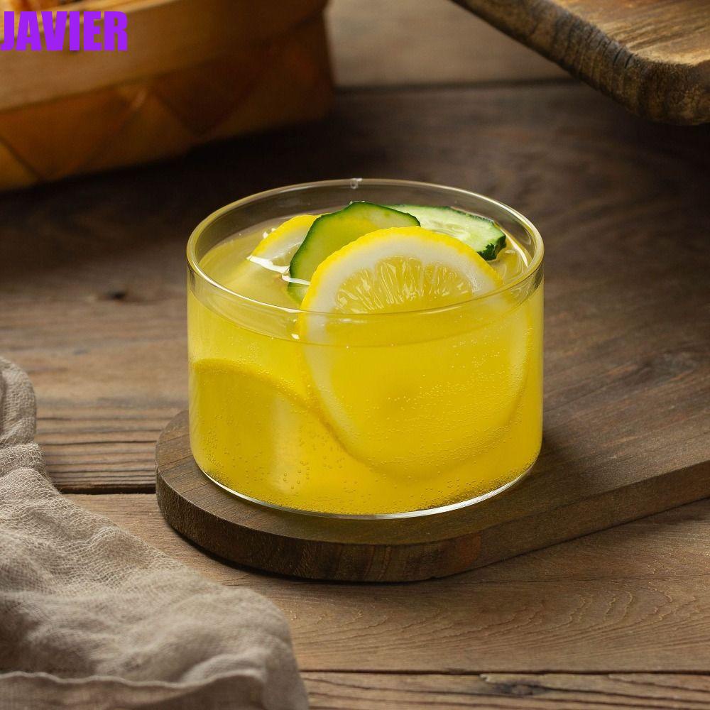 Tô Thủy Tinh Trong Suốt Hình Tròn Đựng Bánh Pudding Tráng Miệng DIY
