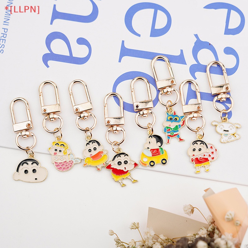 Móc Khóa Hình Cậu Bé Bút Chì Shin-chan Vui Nhộn Kiểu Nhật Bản Thời Trang Cho Nam Và Nữ