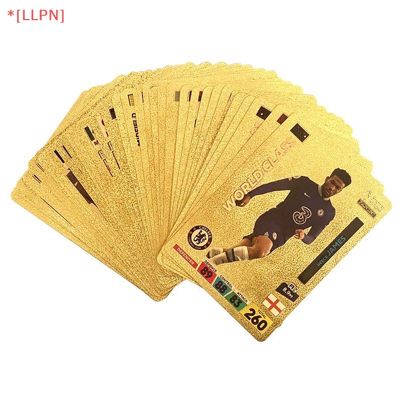 Bộ 50 Thẻ Bài Vàng Chơi Đá Banh Vui Nhộn Cho Bé