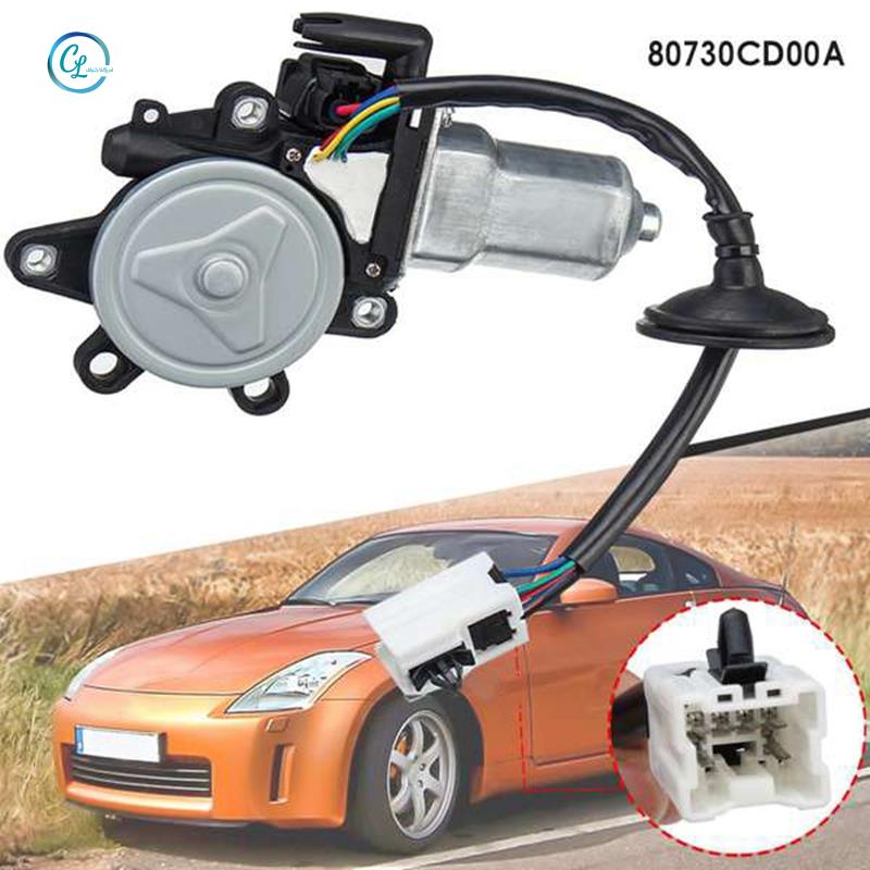 Mô Tơ Điều Chỉnh Cửa Sổ Xe Hơi Cho Nissan 350Z 2003-2009 INFINITI G35 2003-2007 80730CD001 80730-CD00A
