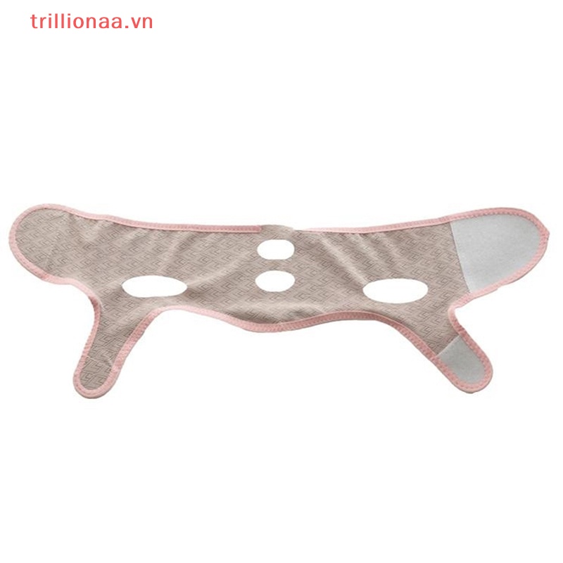 Mặt Nạ Nâng Cơ Mặt Tạo Cằm Chữ V Thon Gọn Trillionaa