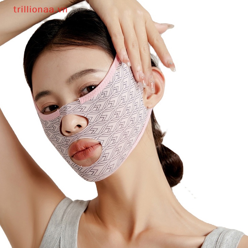Mặt Nạ Nâng Cơ Mặt Tạo Cằm Chữ V Thon Gọn Trillionaa