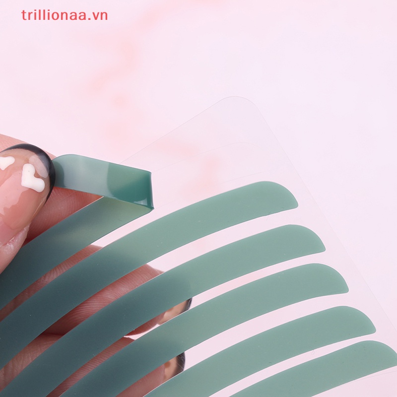 Bộ 6 Dụng Cụ Uốn Lông Mi Bằng Silicon 2023