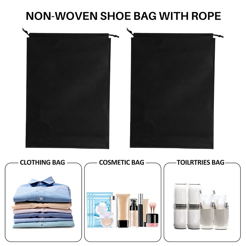 Set 24 Túi Đựng Giày Chống Nước Tiện Lợi Khi Đi Du Lịch