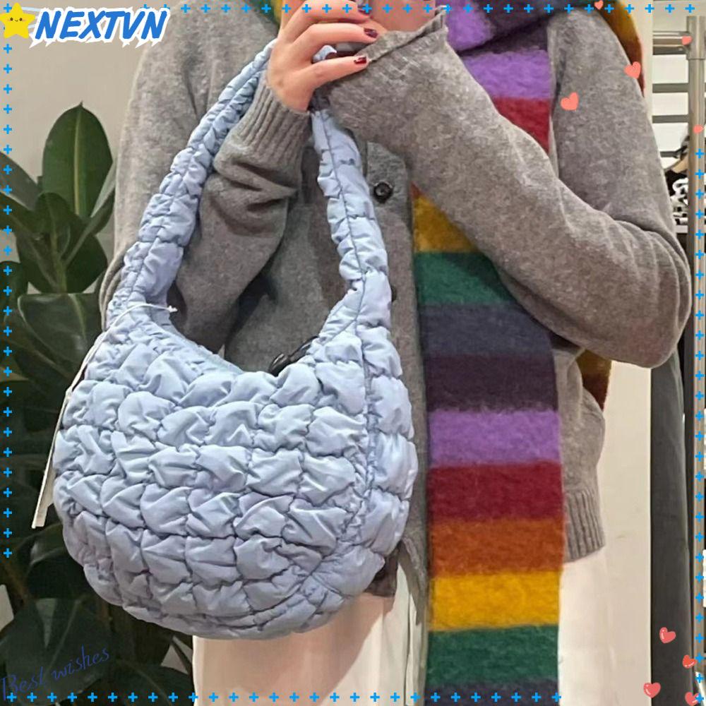 Túi Xách Cotton Họa Tiết Sọc Caro Thời Trang Boho