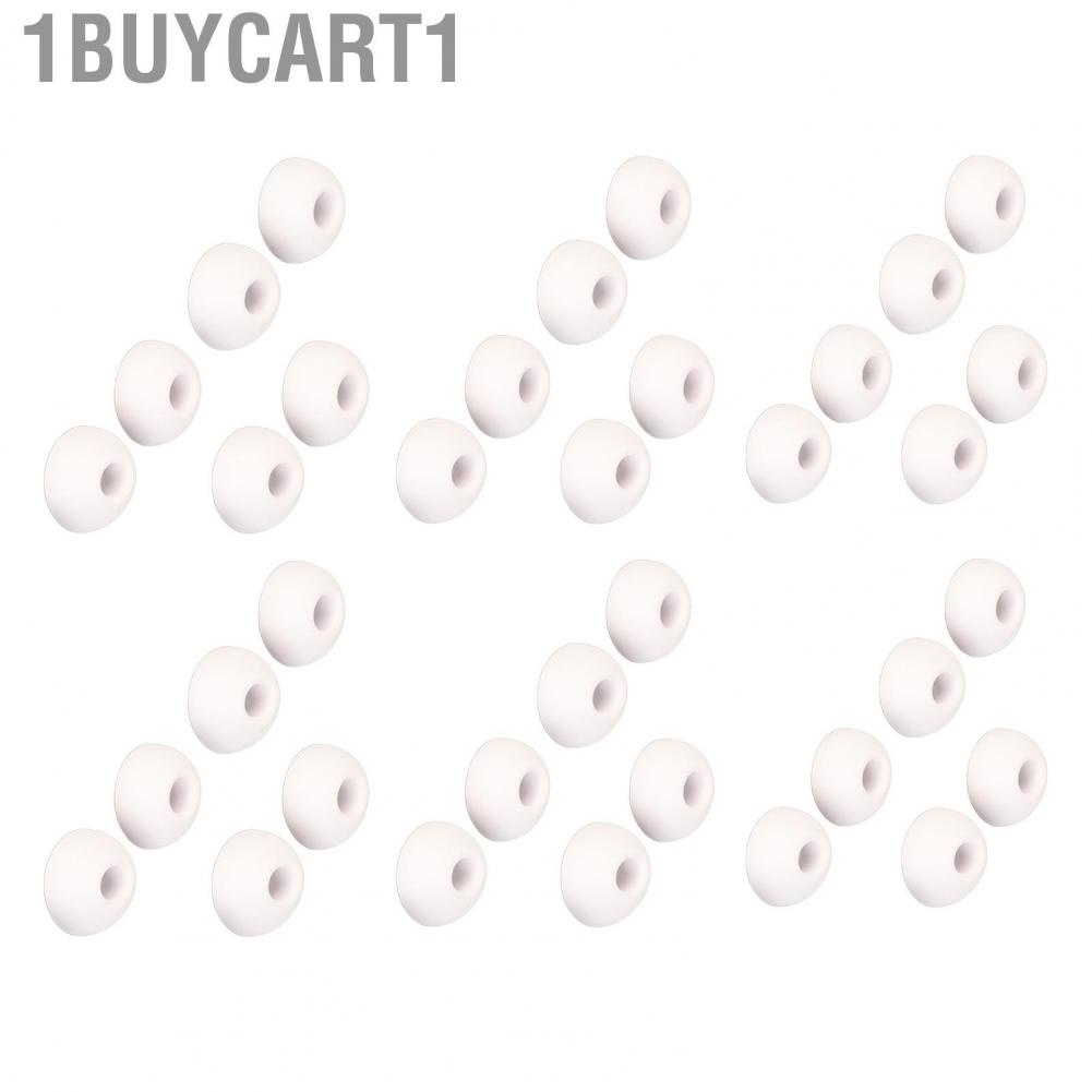 1buycart1 Replacement Ear Tips  Silicone Noise Reduction Memory Foam Ergonomic Safe Perfect Fit for Earbuds