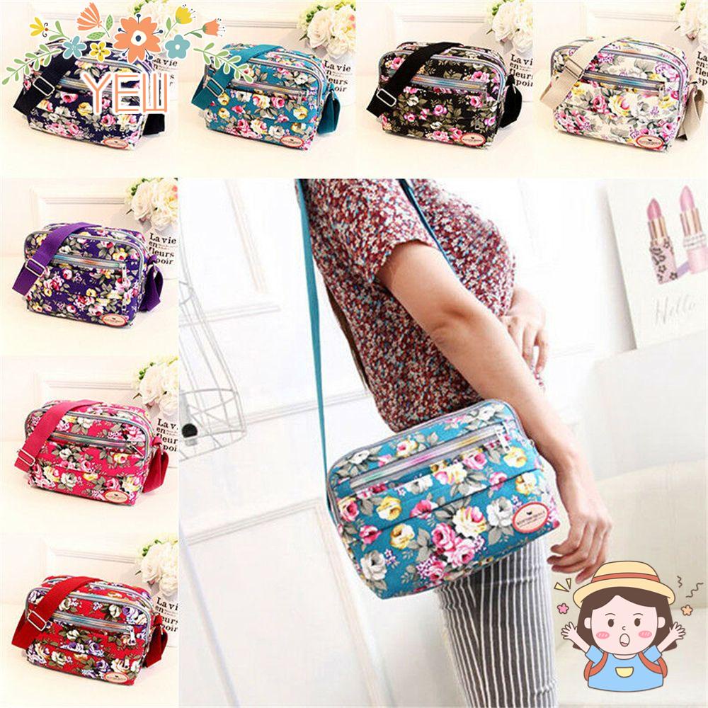 Túi Đeo Chéo Vai Bằng Vải Thời Trang Sành Điệu Cho Nữ