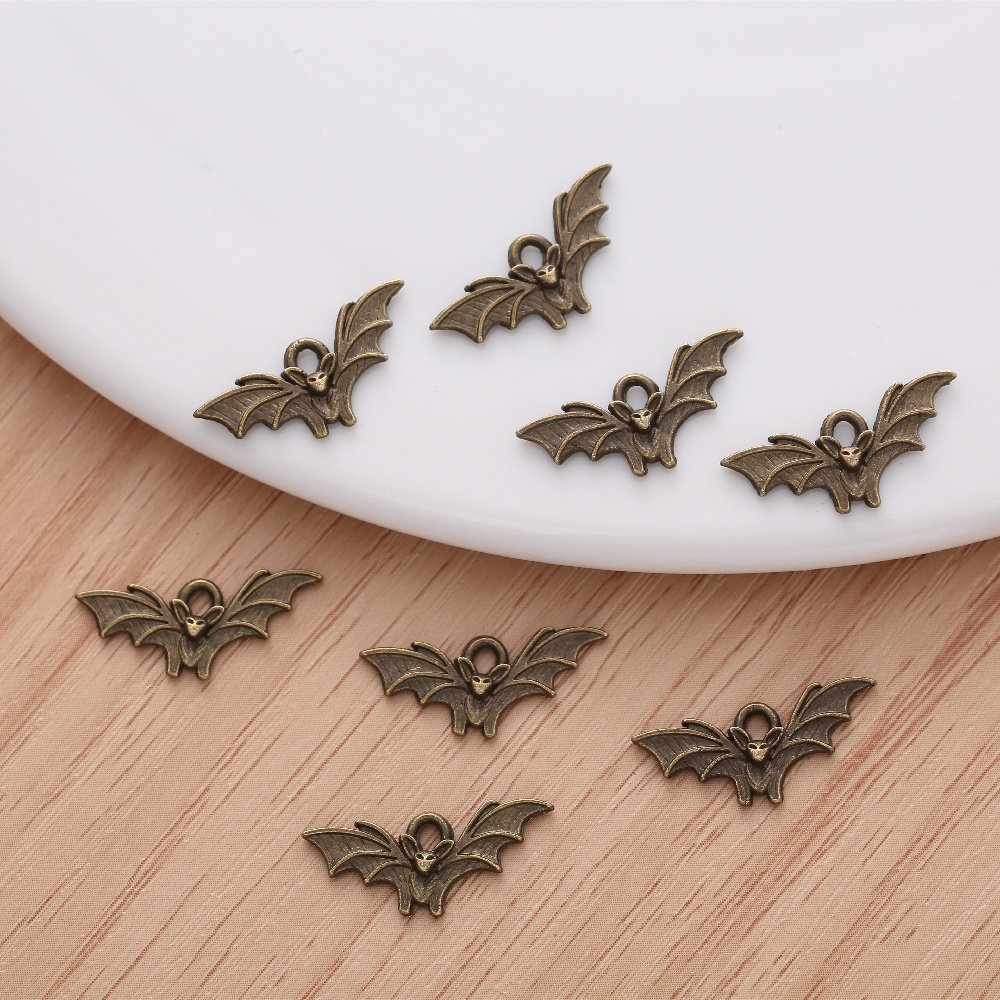 Set 30 Mặt Vòng cổ Hình Dơi Phong Cách Vintage Thời Trang Cho Nữ
