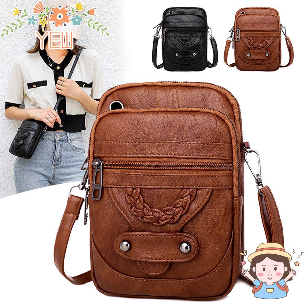 Túi Xách Da PU Đeo Vai Thời Trang Dành Cho Nữ