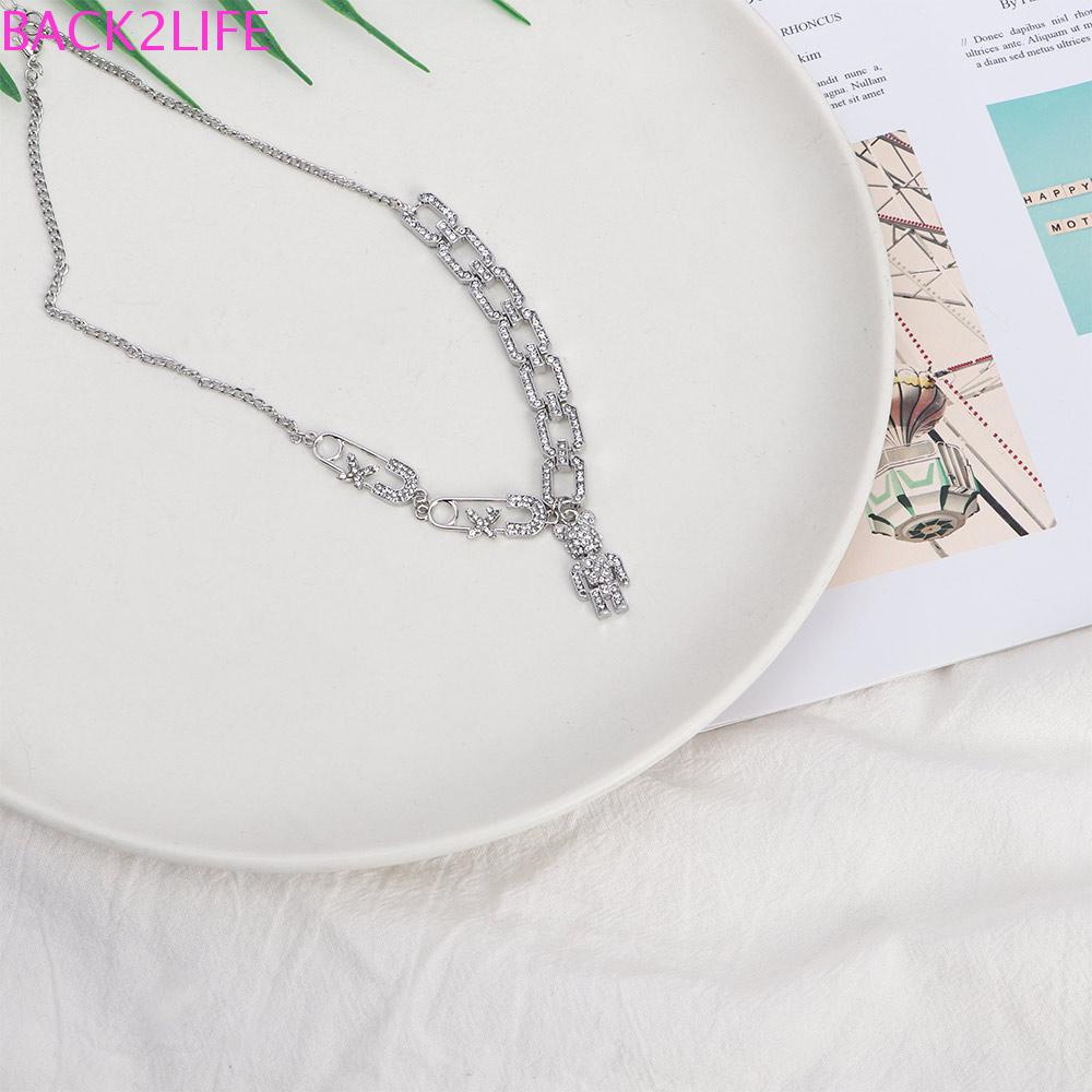 Dây Xích Đeo Lưng 2life Phong Cách Hip hop Hàn Quốc Dễ Thương Cho Nữ